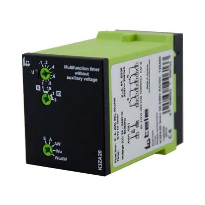 تایمر سوکتی 11 پایه تاخیر در قطع K3ZA20 3MIN 24-240V AC/DC